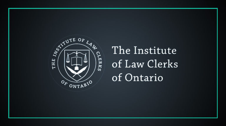 Institute of Law Clerks of Ontario