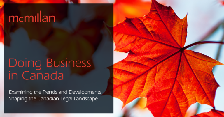 Doing Business in Canada Series - Banner