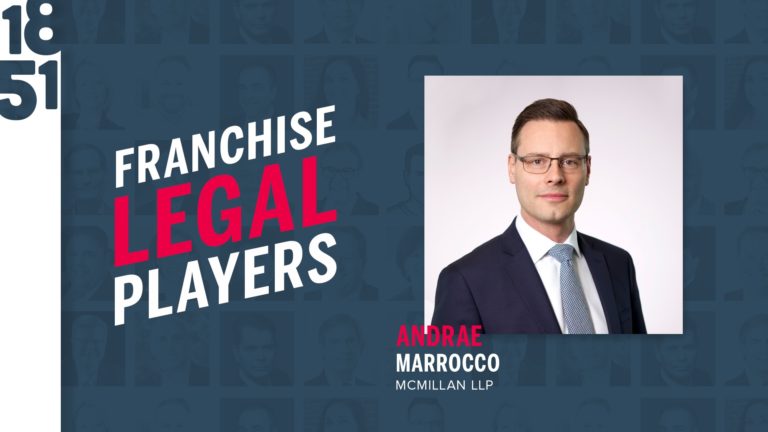 Andrae Marrocco in 1851 Franchise Legal