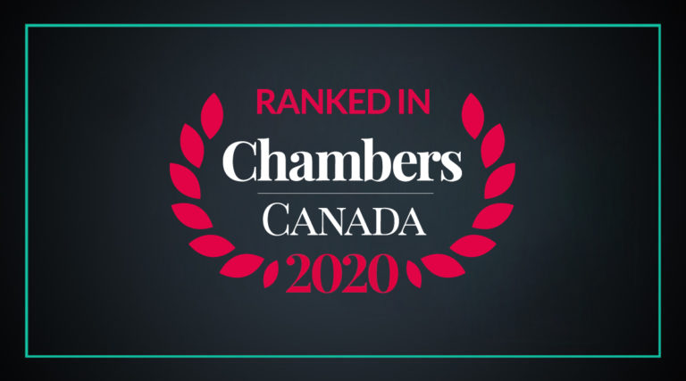 Chambers Canada 2020